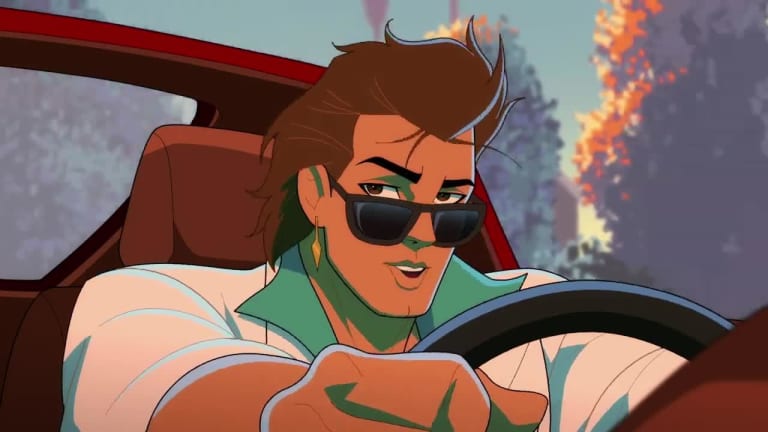 Mortal Kombat Legends: Cage Match — Behind the Totally Tubular Animated Movie